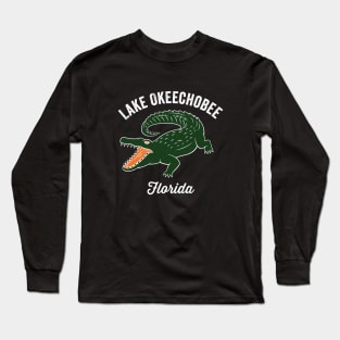 Lake Okeechobee Florida Long Sleeve T-Shirt